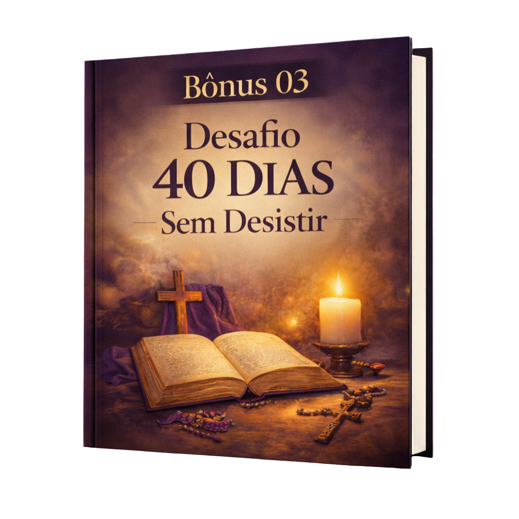 Desafio 40 Dias Sem Desistir